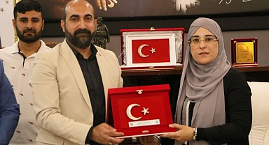 Yazmacı, “Şanlıurfalı kadınlarımızın başarılarını, Türkiye’ye tanıtacağız”