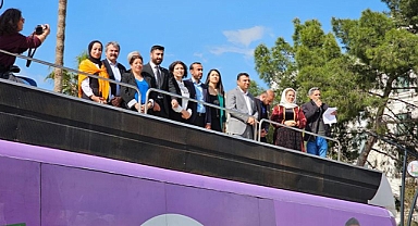 Yeşil Sol Parti Urfa milletvekili adaylarını tanıttı!