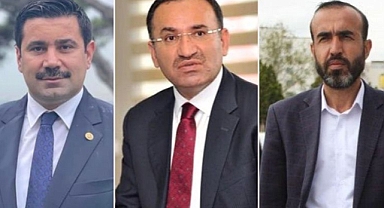 Yıldız listede yok! Adalet Bakanı Bozdağ ve Ferit Şenyaşar aynı seçimde!