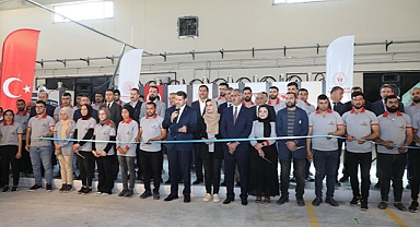 Açılışı yapıldı: Urfa’da 5 bin gence iş imkanı sağlayacak!