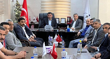 Aday Bakış’tan TÜMSİAD Ziyareti