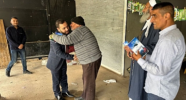 AK Aday Toru, Sahada Çalışmalarını Aralıksız Sürdürüyor!