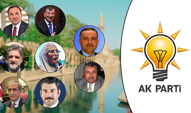 AK Parti'nin Şanlıurfa Milletvekilleri kimdir?