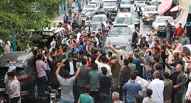 Akçakale’de Hubeti Aşireti MHP’ye Katıldı