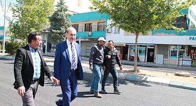 Akçakale'de Yollar Artık Daha Modern