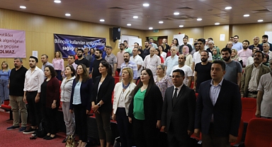 Akılcı Antibiyotik Kullanımı Değerlendirme toplantısı Şanlıurfa’da yapıldı.