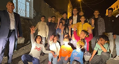 Aksak, Ceylanpınarlı kanaat önderleriyle bir araya geldi