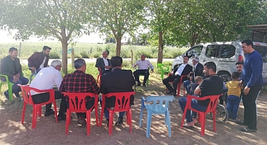 Aksak, Seçim çalışmasını kırsala taşıdı