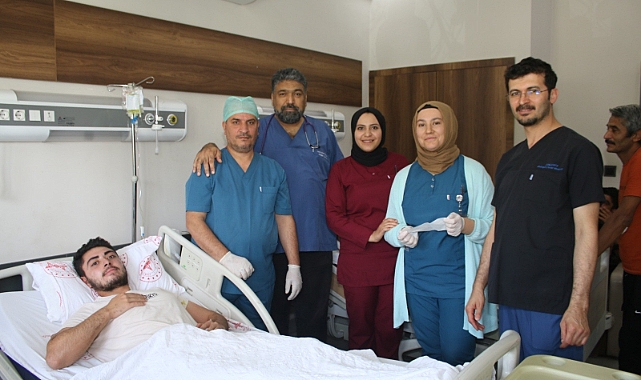 Aşırı Terleme sorunu olan Hasta sağlığına kavuştu.