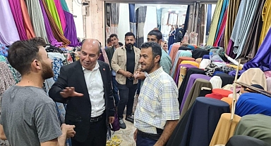 Aslantaş; 'Siyasette değişim şart' dedi.