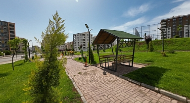 Atakent'e 9 Bin Metrekarelik Park Kazandırıldı