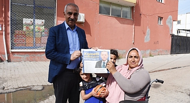 Başkan Bayık Edoğan’a Destek Çalışmalarını Sürdürüyor