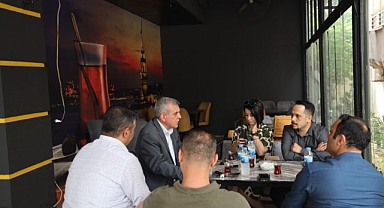 Başkan Beyazgül Esnaf ve Vatandaşlardan Cumhurbaşkanı Erdoğan için Destek İstedi