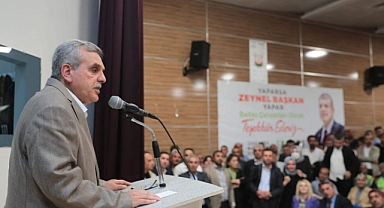 Başkan Beyazgül, ‘’İşçi Kardeşlerimizle Birlikte Biz Büyük Bir Aileyiz’’