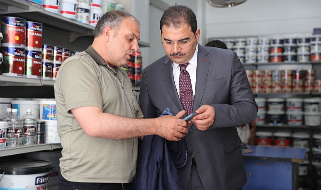 Başkan Canpolat, Atatürk Mahallesi Sakinleriyle Buluştu