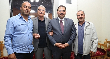 Başkan Canpolat ile vekil adayları Kaçar ve Başak’tan destek ziyaretleri