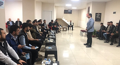Başkan Karadağ Dur Durak Demeden Çalışmalarına Devam Ediyor!