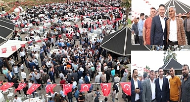 Başkan Özyavuz’un Kurduğu Halil İbrahim Sofrasına İlgi Yoğundu