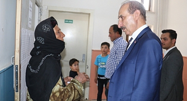 Başkan Yalçınkaya : Akçakale Destan Yazdı