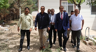 Başkan Yalçınkaya Çalmadık Kapı Bırakmıyor