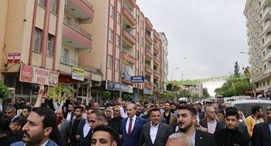 Başkan Yalçınkaya: Yine Tarih Yazdık, Teşekkürler Akçakale’m