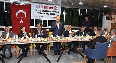 Bayık; 1 Mayıs Emek ve Dayanışma Bayramı Emeğe Gösterilen En Güzel Örnektir