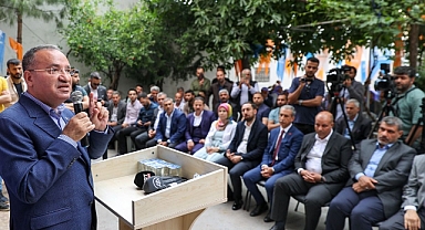 Bozdağ: Amerika, Avrupa, İsrail Erdoğan gitsin diyor!