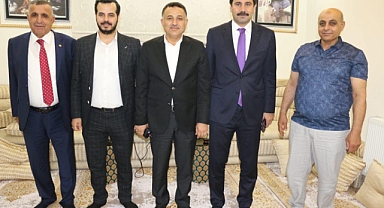 Bülent Büyükaslan’dan Recep Tayyip Erdoğan’a tam destek