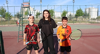 Büyükşehir’den 19 Mayıs Tenis Turnuvası