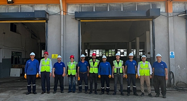 Büyükşehir Personellerine İş Güvenliği Semineri