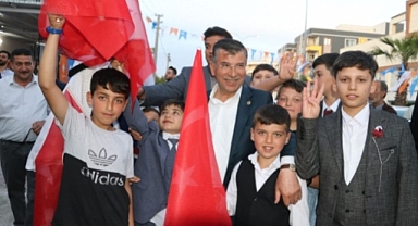 Cevheri 5. Seçim Bürosunu Açtı