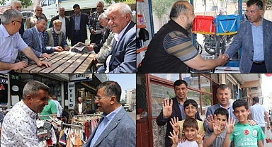 Cevheri, Erdoğan İçin Destek İstedi