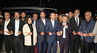 Cevheri yedinci seçim bürosunu açtı