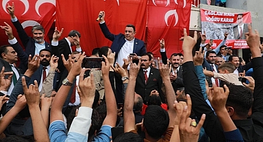 Ceylanpınar'da MHP Rüzgarı Esti!