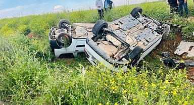 Çok sayıda yaralı var! Şanlıurfa'da feci kaza