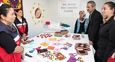 Deprem bölgesine ilişkin açıklama: 340 bin kişi yararlandı!