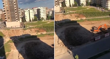 Deprem ve sel vurmuştu! Karaköprü’de yine dere yatağına bina dikiliyor!