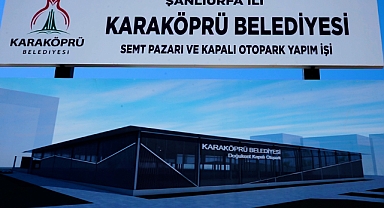Doğukent Semt Pazarı İçin Çalışmalar Başladı