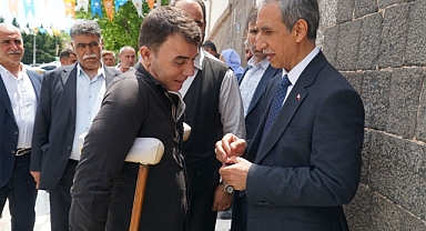 Dusak, Engelli Vatandaşlarla Buluştu