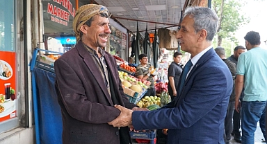 Dusak, Erdoğan için destek turuna devam ediyor