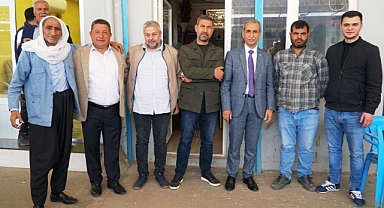 Dusak, esnaf ve vatandaşlarla ile bir araya gelmeye devam ediyor