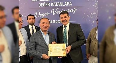 Ekinci'ye 'Şehrin İstihdamına %100 Destek Sağlayanlar' Teşekkür Belgesi Verildi