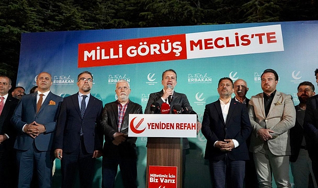 Erbakan Meclis’te! YRP kaç milletvekili çıkardı?