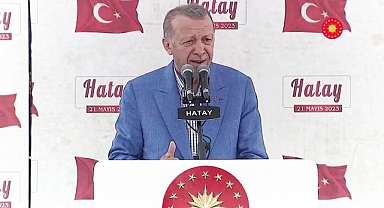 Erdoğan Hatay'da konuştu!