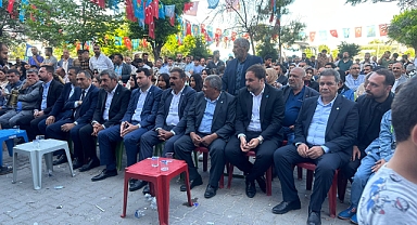 Eyyübiye’de Musa Mangal seçim ofisi görkemli bir şekilde açılışı yapıldı