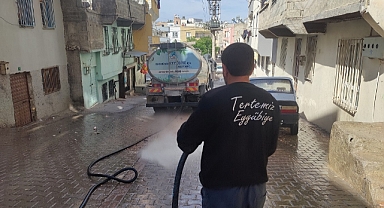Eyyübiye’deki Detaylı Temizlik Halkın Takdirini Kazanıyor