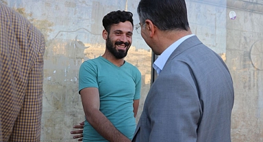 Eyyübiye Esnafın'dan Cevheri'ye Tam Destek