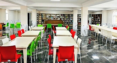 Eyyübiye Kampüsü’ndeki atıl bina kütüphaneye çevrildi! Şimdi isim aranıyor!