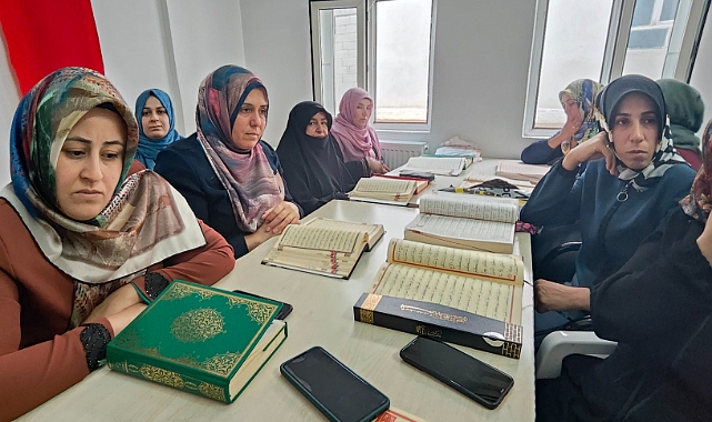 Eyyübiyeli Annelerin Hayatı Kadın Destek Merkezleriyle Değişti