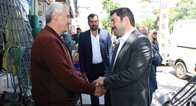 Eyyüpoğlu: Recep Tayyip Erdoğan’ı Yalnız Bırakmamalıyız
